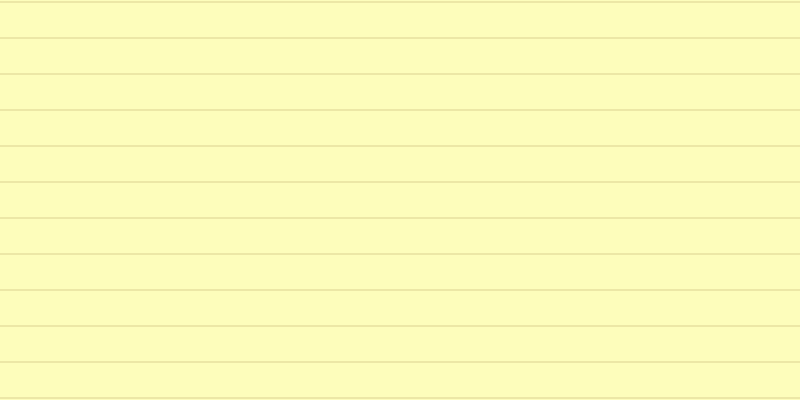 #fdfd79 (50%), #dbd393 horizontal lines, one pixels wide, thirty-five pixels apart