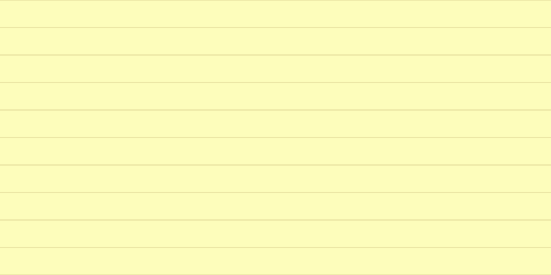 #fdfd79 (50%), #dbd393 horizontal lines, one pixels wide, thirty-nine pixels apart