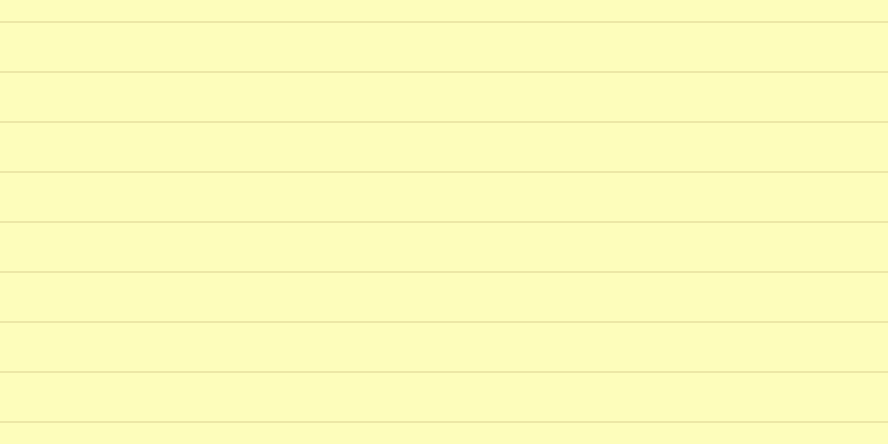 #fdfd79 (50%), #dbd393 horizontal lines, one pixels wide, forty-four pixels apart
