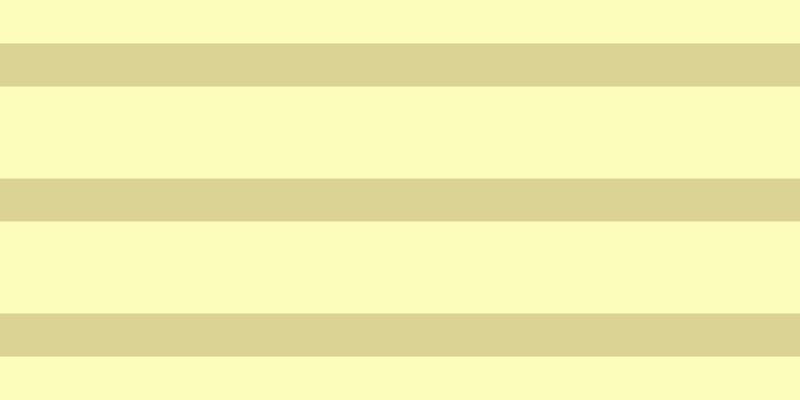 #fdfd79 (50%), #dbd393 horizontal lines, forty-three pixels wide, ninety-two pixels apart