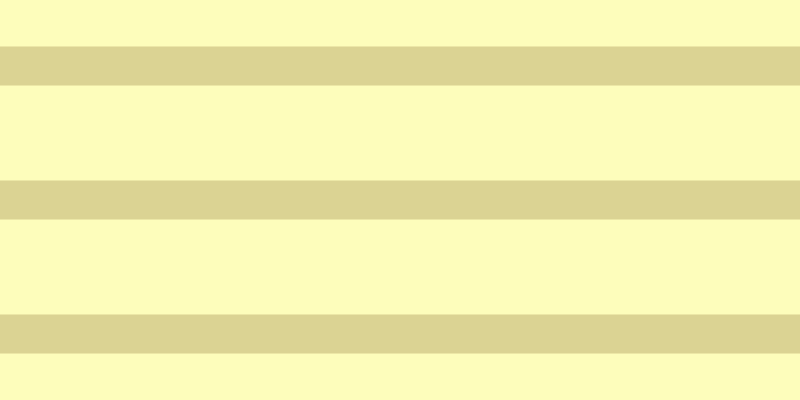 #fdfd79 (50%), #dbd393 horizontal lines, thirty-nine pixels wide, ninety-five pixels apart