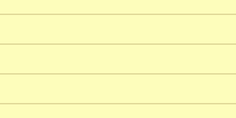 #fdfd79 (50%), #dbd393 horizontal lines, four pixels wide, ninety-seven pixels apart