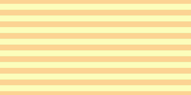 #fdfd79 (50%), #fcd393 horizontal lines, twenty-four pixels wide, twenty-five pixels apart