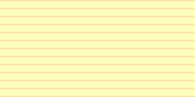 #fdfd79 (50%), #fcd393 horizontal lines, three pixels wide, thirty pixels apart