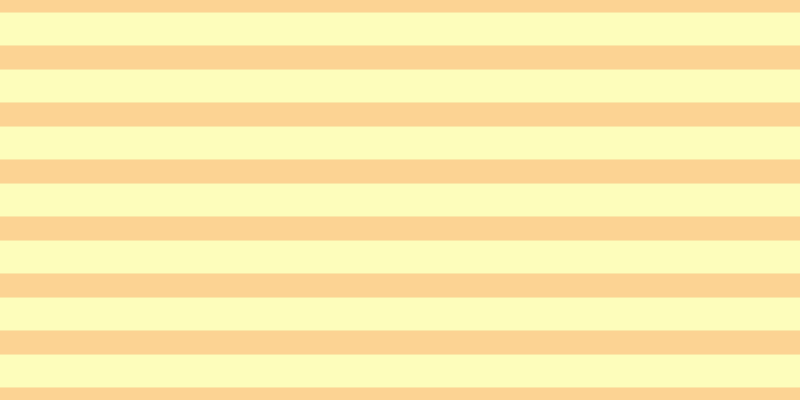 #fdfd79 (50%), #fcd393 horizontal lines, twenty-four pixels wide, thirty-three pixels apart