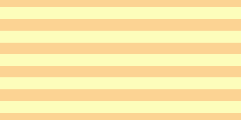#fdfd79 (50%), #fcd393 horizontal lines, thirty-eight pixels wide, forty pixels apart