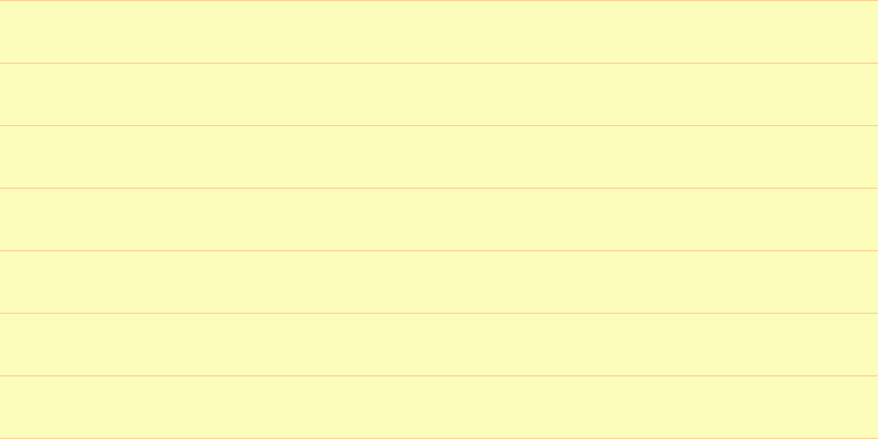 #fdfd79 (50%), #fcd393 horizontal lines, one pixels wide, fifty-six pixels apart