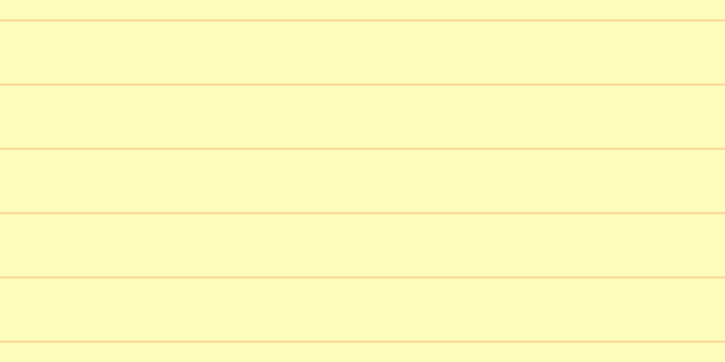 #fdfd79 (50%), #fcd393 horizontal lines, two pixels wide, sixty-nine pixels apart