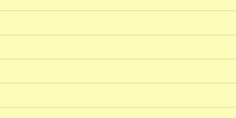 #fdfd79 (50%), #fcd393 horizontal lines, two pixels wide, eighty pixels apart