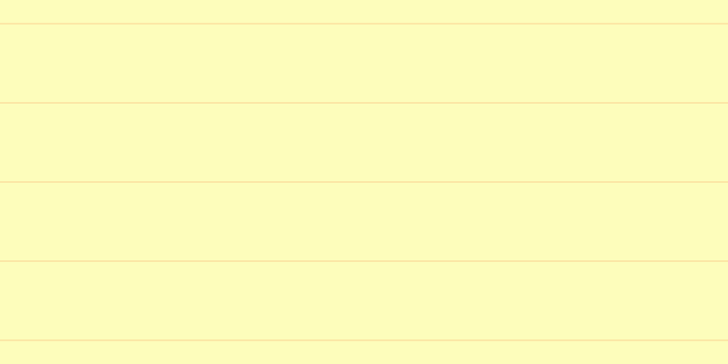 #fdfd79 (50%), #fcd393 horizontal lines, one pixels wide, eighty-six pixels apart