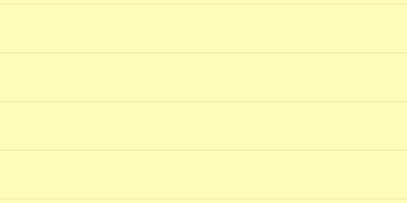#fdfd79 (50%), #fcd393 horizontal lines, one pixels wide, ninety-five pixels apart