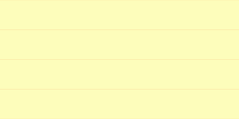#fdfd79 (50%), #fcd393 horizontal lines, one pixels wide, ninety-nine pixels apart