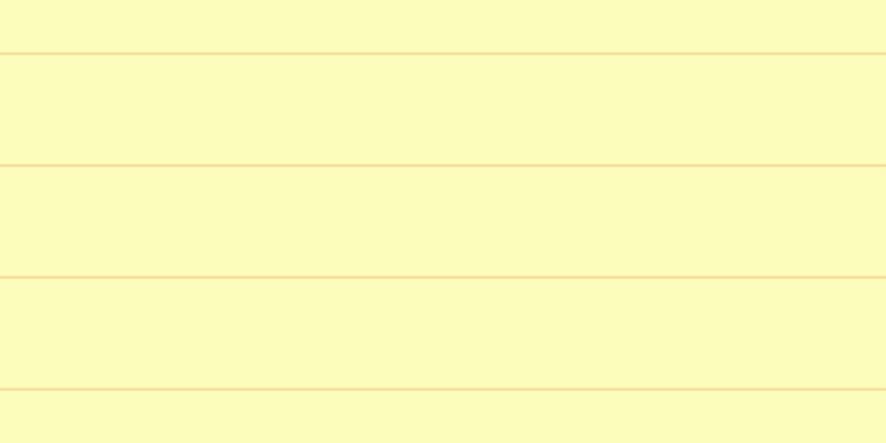 #fdfd79 (50%), #fcd393 horizontal lines, two pixels wide, ninety-nine pixels apart