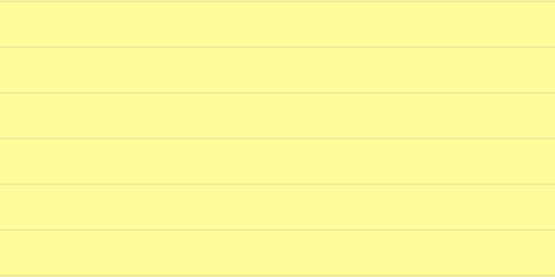#fdfd79 (75%), #dbd393 horizontal lines, one pixels wide, sixty-five pixels apart