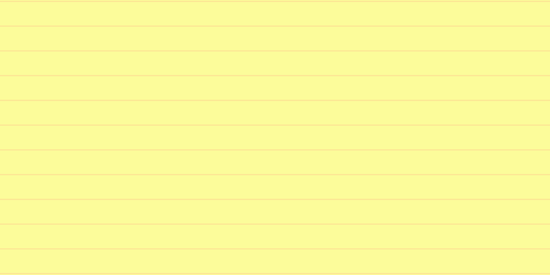 #fdfd79 (75%), #fcd393 horizontal lines, one pixels wide, thirty-five pixels apart