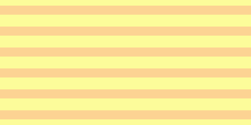 #fdfd79 (75%), #fcd393 horizontal lines, twenty-nine pixels wide, thirty-eight pixels apart
