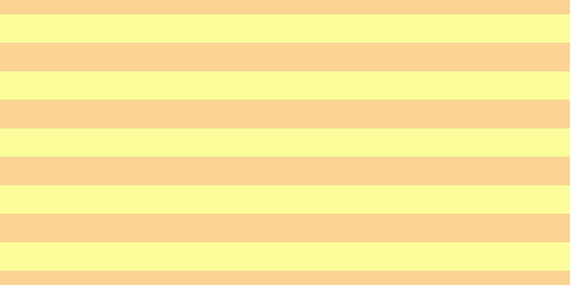 #fdfd79 (75%), #fcd393 horizontal lines, forty pixels wide, forty pixels apart