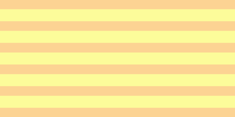 #fdfd79 (75%), #fcd393 horizontal lines, thirty-three pixels wide, forty-one pixels apart