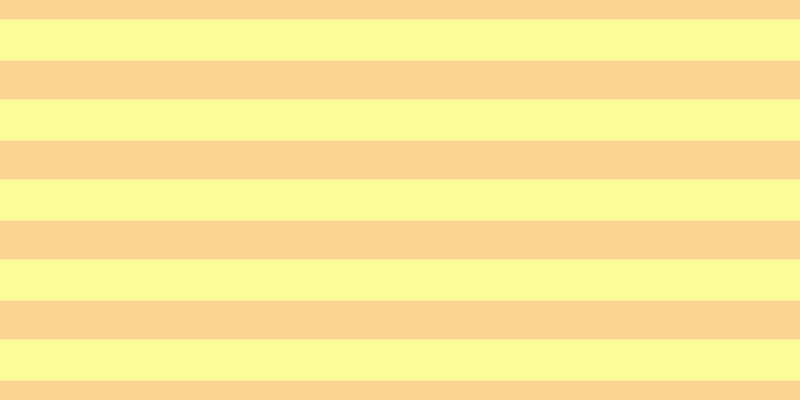 #fdfd79 (75%), #fcd393 horizontal lines, thirty-nine pixels wide, forty-one pixels apart