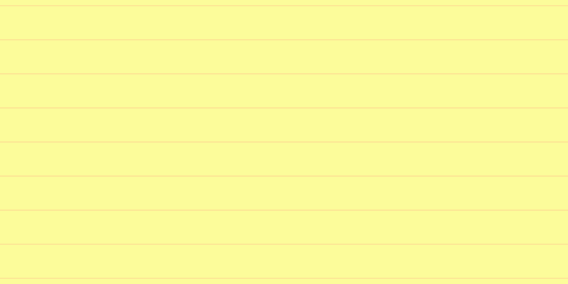 #fdfd79 (75%), #fcd393 horizontal lines, one pixels wide, forty-seven pixels apart