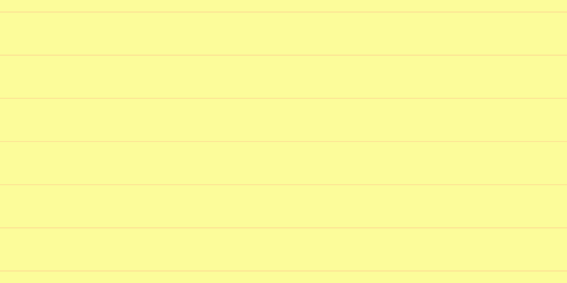 #fdfd79 (75%), #fcd393 horizontal lines, one pixels wide, sixty pixels apart