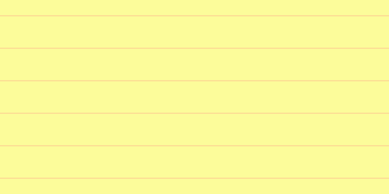 #fdfd79 (75%), #fcd393 horizontal lines, two pixels wide, sixty-five pixels apart