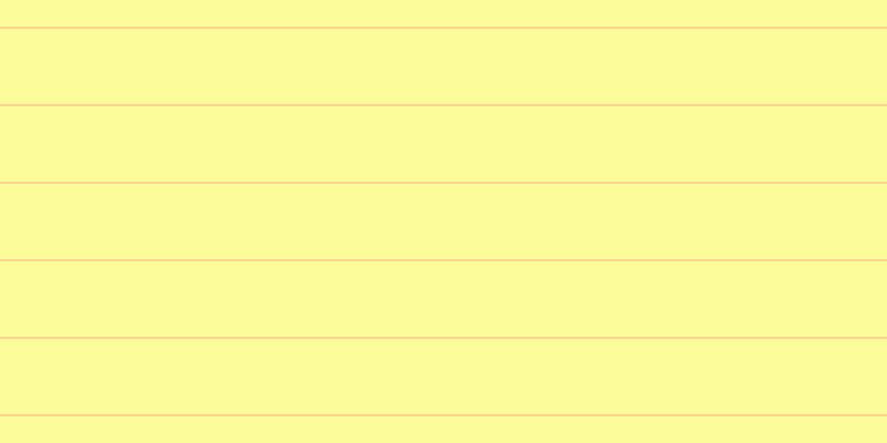 #fdfd79 (75%), #fcd393 horizontal lines, two pixels wide, sixty-eight pixels apart