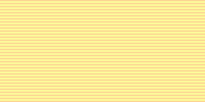 #fdfd79 (75%), #fcd393 horizontal lines, five pixels wide, seven pixels apart