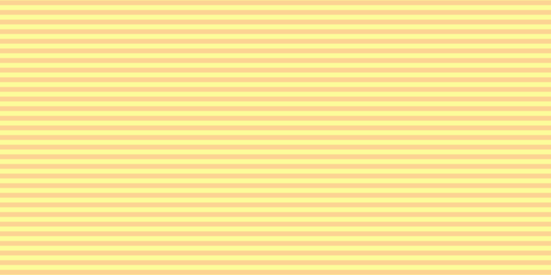 #fdfd79 (75%), #fcd393 horizontal lines, seven pixels wide, seven pixels apart