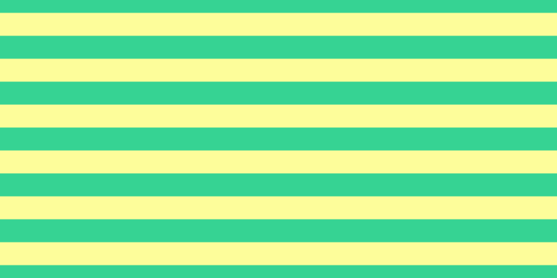#fdfd9a, #36d393 horizontal lines, thirty-three pixels wide, thirty-three pixels apart