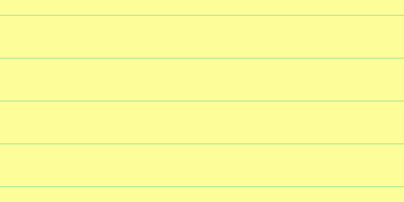 #fdfd9a, #57d393 horizontal lines, one pixels wide, eighty-four pixels apart