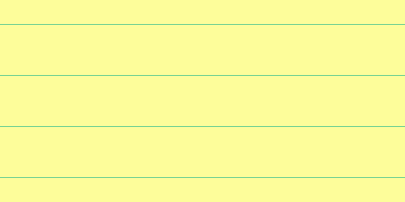 #fdfd9a, #78d393 horizontal lines, two pixels wide, ninety-nine pixels apart