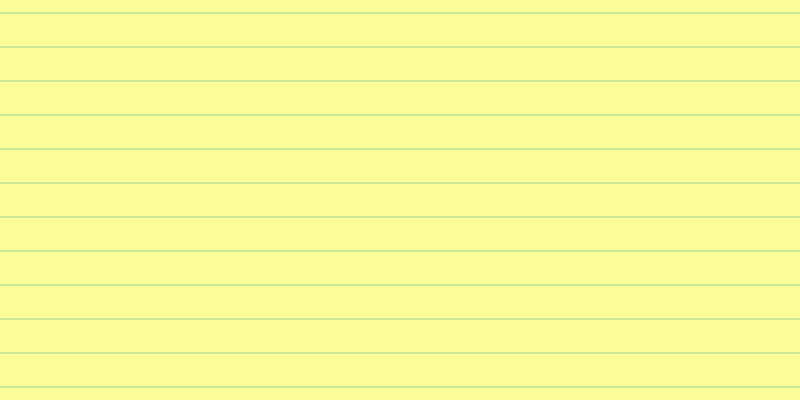 #fdfd9a, #99d393 horizontal lines, one pixels wide, thirty-three pixels apart