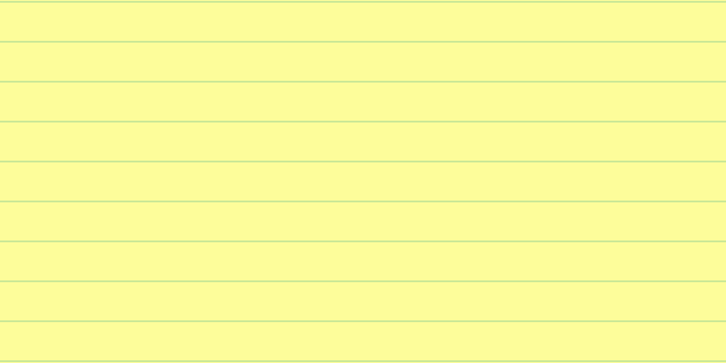 #fdfd9a, #99d393 horizontal lines, one pixels wide, forty-three pixels apart