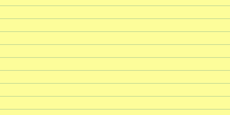 #fdfd9a, #bad393 horizontal lines, two pixels wide, forty-three pixels apart