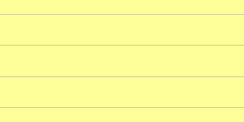 #fdfd9a, #dbd393 horizontal lines, two pixels wide, one hundred pixels apart