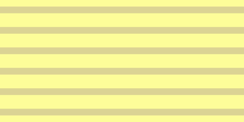 #fdfd9a, #dbd393 horizontal lines, twenty-two pixels wide, forty-five pixels apart