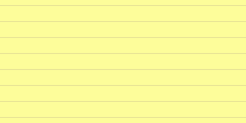 #fdfd9a, #dbd393 horizontal lines, two pixels wide, fifty pixels apart