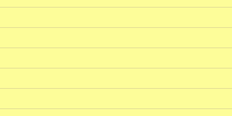 #fdfd9a, #dbd393 horizontal lines, two pixels wide, sixty-eight pixels apart