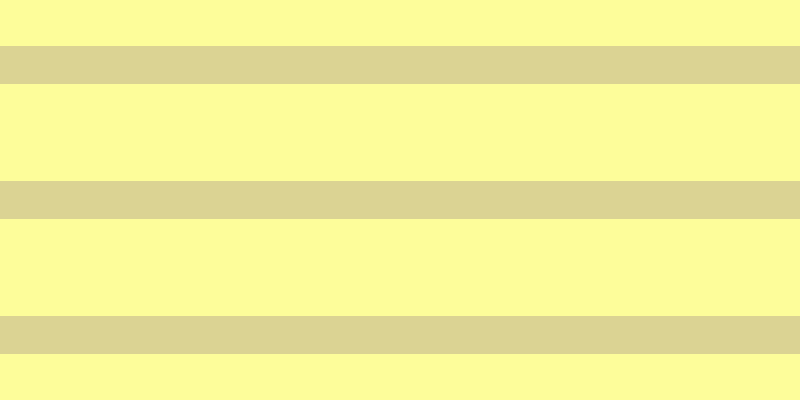 #fdfd9a, #dbd393 horizontal lines, thirty-eight pixels wide, ninety-seven pixels apart