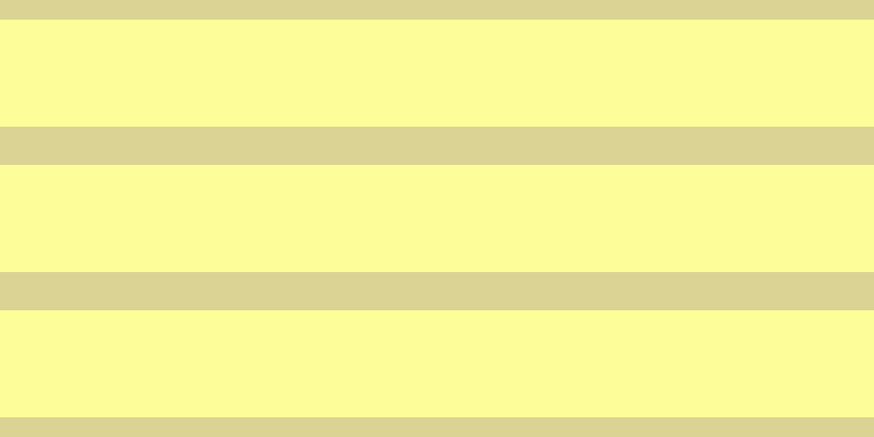 #fdfd9a, #dbd393 horizontal lines, thirty-five pixels wide, ninety-eight pixels apart