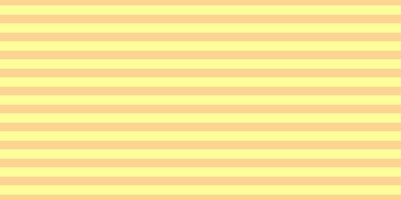 #fdfd9a, #fcd393 horizontal lines, seventeen pixels wide, nineteen pixels apart