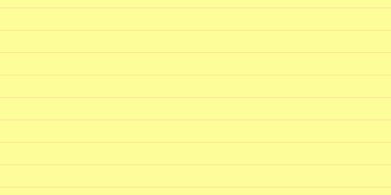 #fdfd9a, #fcd393 horizontal lines, one pixels wide, forty-five pixels apart