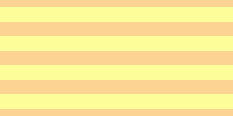 #fdfd9a, #fcd393 horizontal lines, forty-eight pixels wide, fifty-two pixels apart