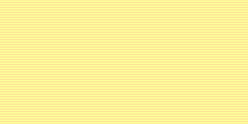 #fdfd9a, #fcd393 horizontal lines, two pixels wide, six pixels apart