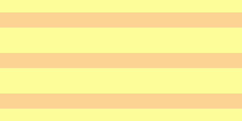 #fdfd9a, #fcd393 horizontal lines, fifty pixels wide, eighty-four pixels apart