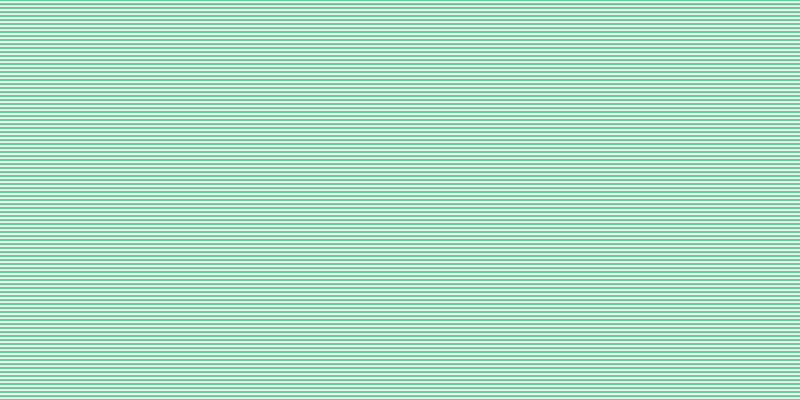 #fdfd9a (25%), #57d393 horizontal lines, two pixels wide, two pixels apart