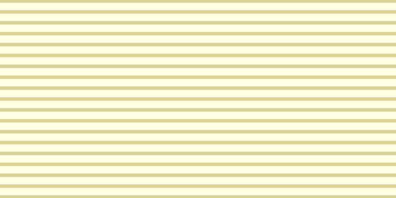 #fdfd9a (25%), #dbd393 horizontal lines, seven pixels wide, fifteen pixels apart