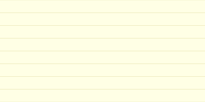#fdfd9a (25%), #dbd393 horizontal lines, one pixels wide, forty-nine pixels apart