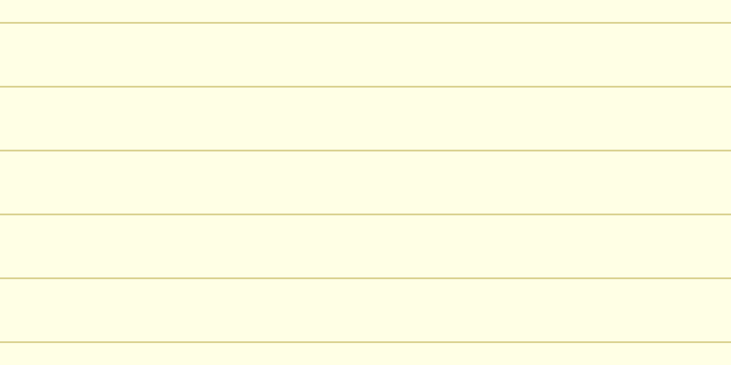 #fdfd9a (25%), #dbd393 horizontal lines, two pixels wide, sixty-eight pixels apart
